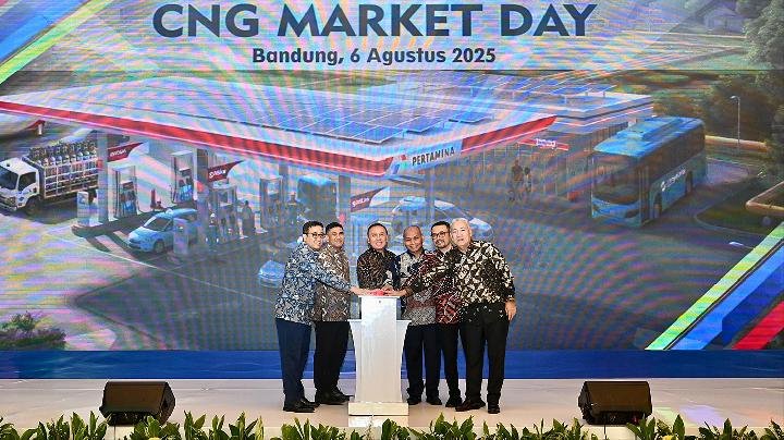 Pertamina Perkuat Edukasi Energi Bersih Melalui CNG Market Day