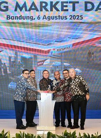 Pertamina Perkuat Edukasi Energi Bersih Melalui CNG Market Day