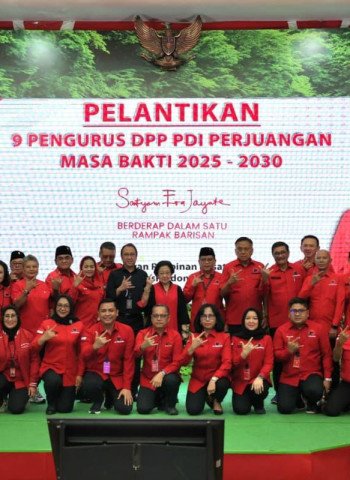 PDI Perjuangan Akan Segera Resmikan Kepengurusan DPP 2025–2030 ke Kemenkumham