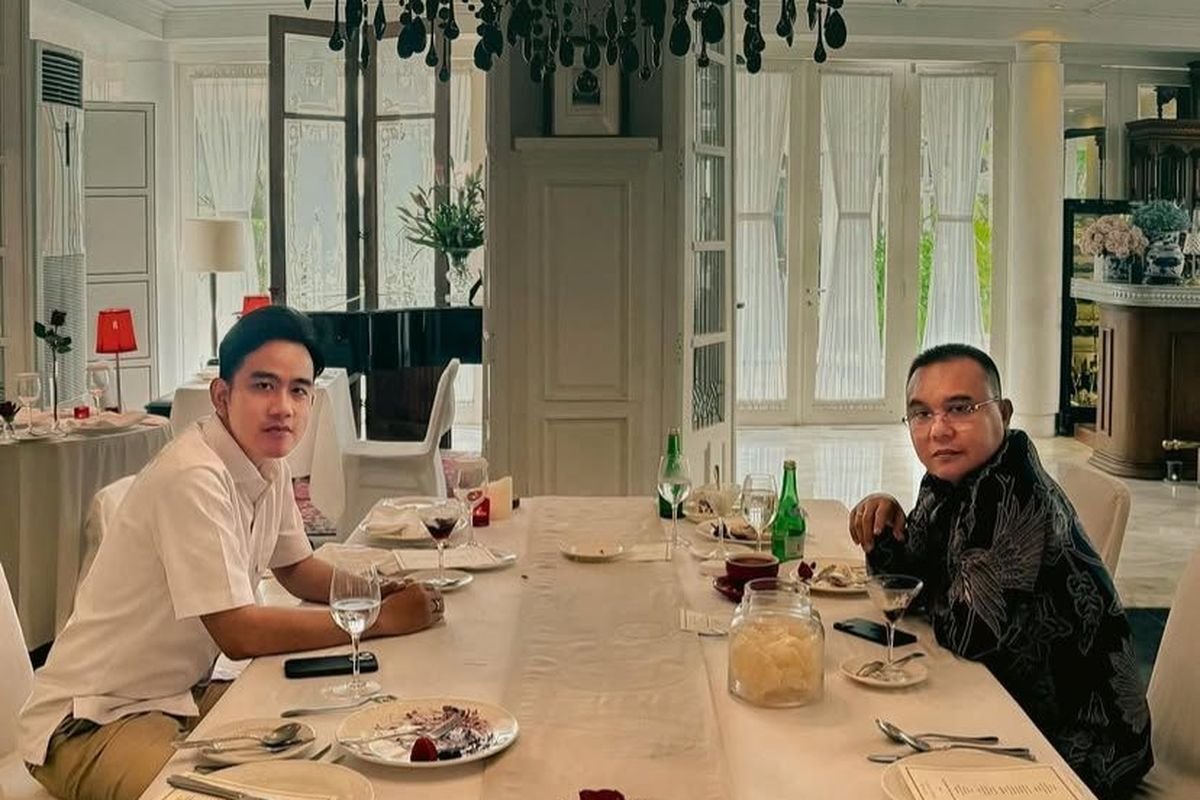 Gibran & Dasco Santap Siang Bareng, Tunjukkan Keakraban di Tengah Perbedaan Politik