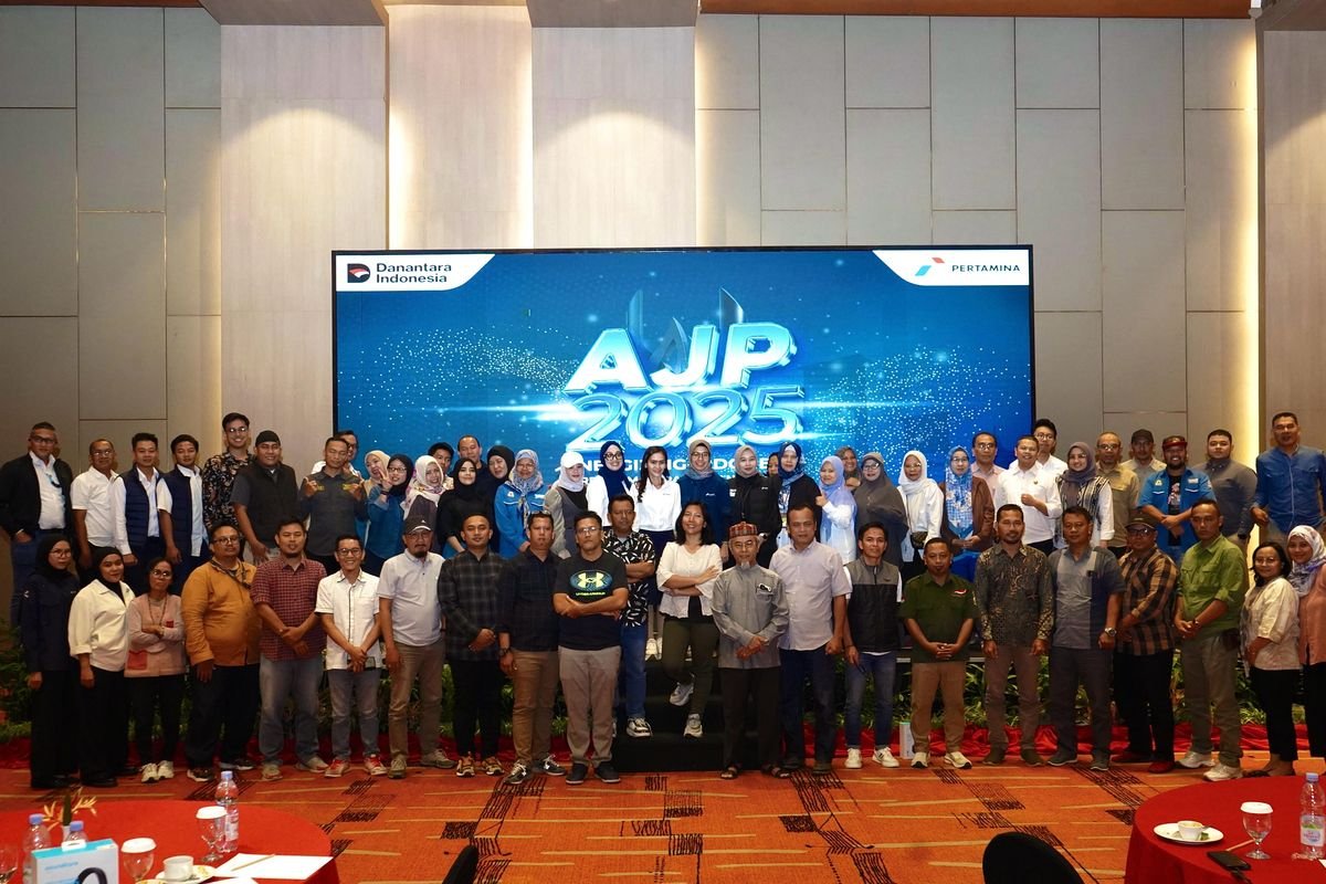 AJP 2025, Pertamina Dorong Peran Media dalam Energi Berkelanjutan