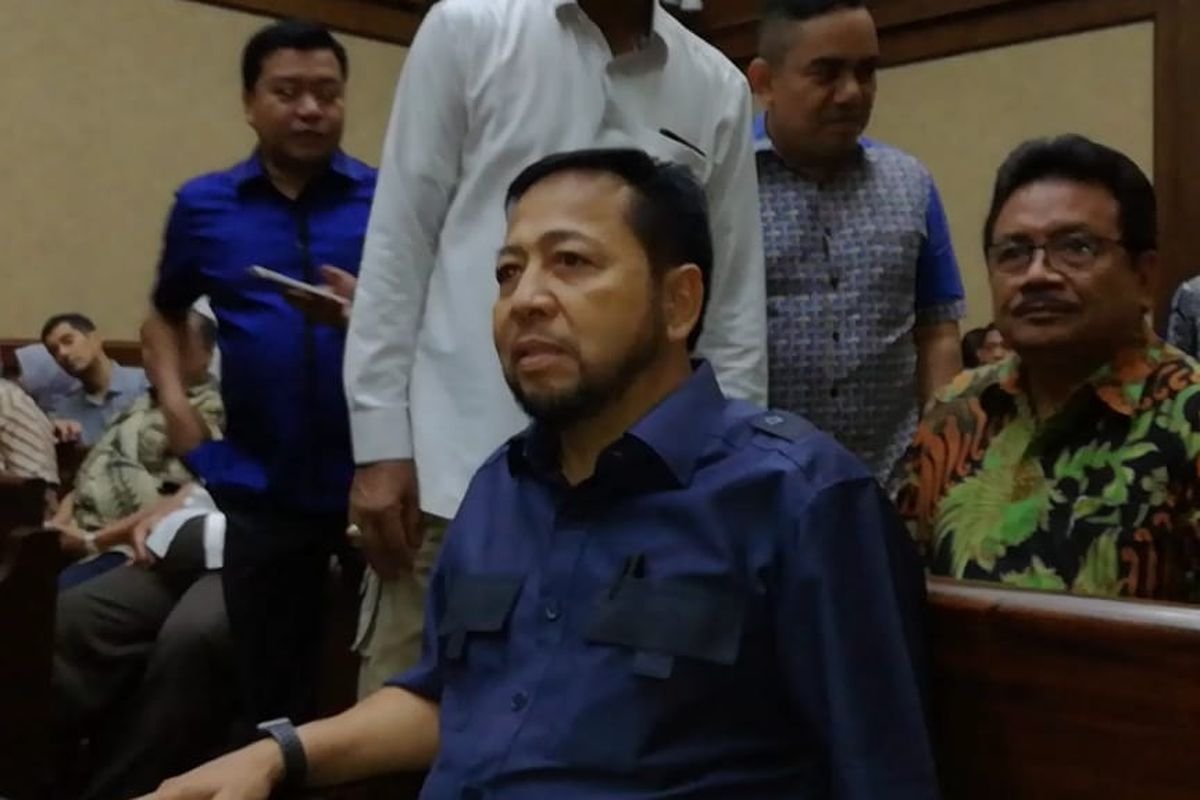 Golkar Tegaskan Tidak Ada Larangan Setnov Kembali Menjadi Pengurus Partai