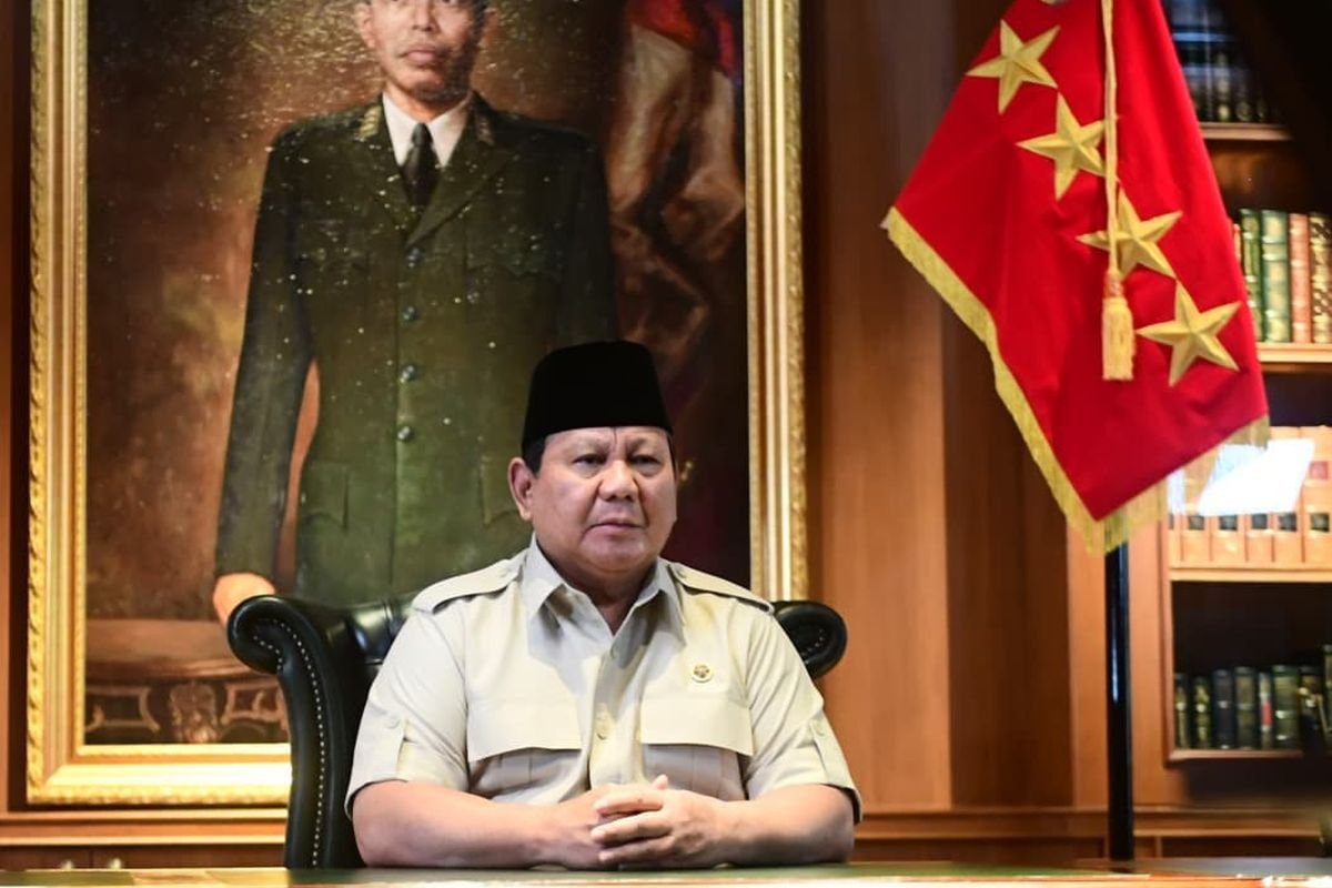 Pernyataan Presiden Prabowo Subianto Terkait Demonstrasi dan Insiden Ojol Tewas