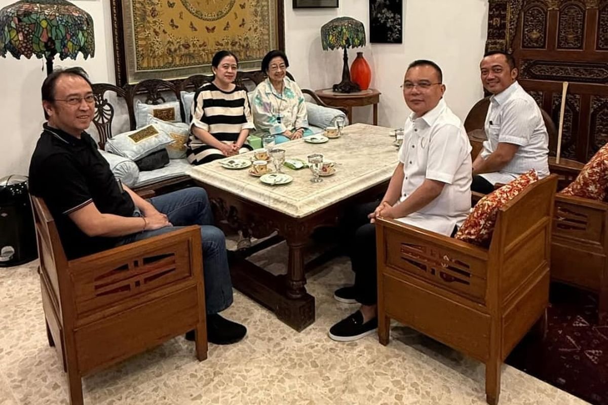 Setelah Amnesti Hasto, Dasco dan Megawati Tunjukkan Keakraban Politik