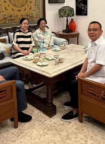 Setelah Amnesti Hasto, Dasco dan Megawati Tunjukkan Keakraban Politik