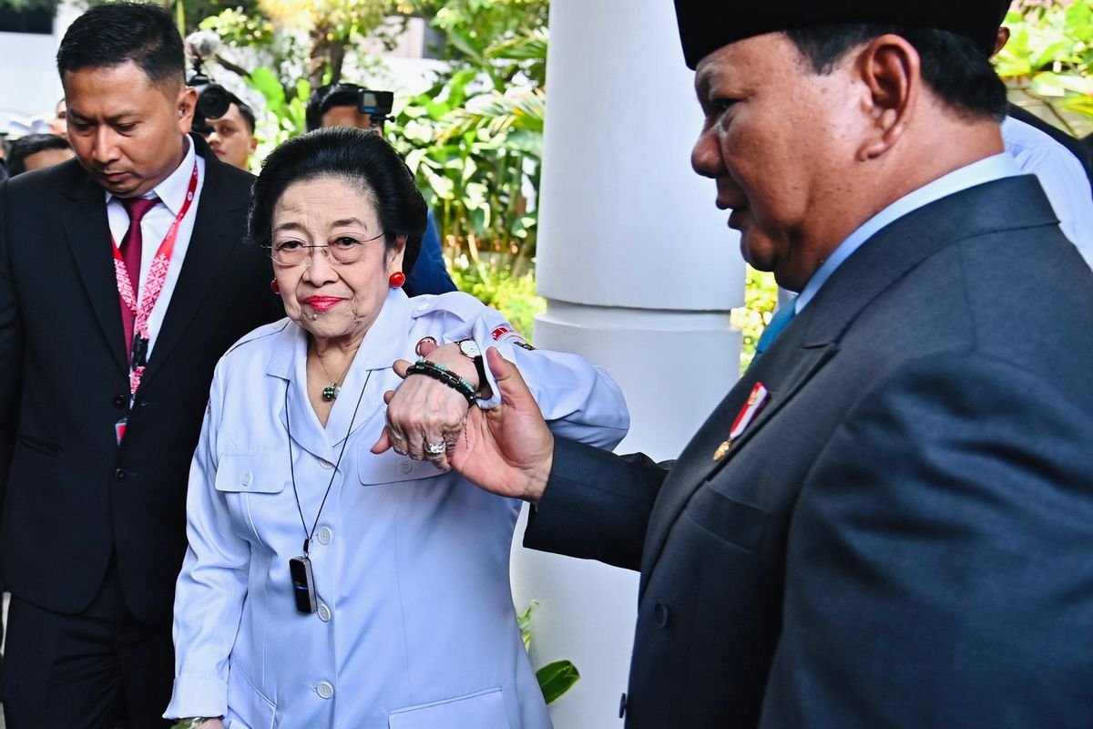 Megawati Perintahkan Kader PDIP Dukung Pemerintahan Prabowo dalam Bimtek di Bali
