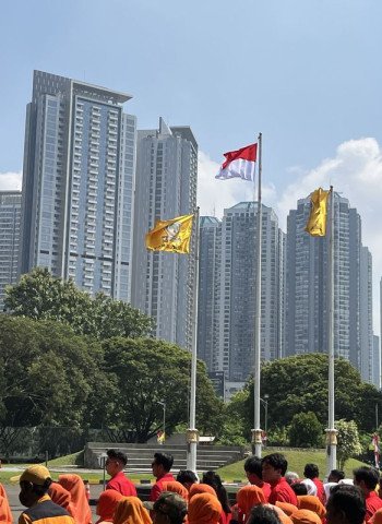 Golkar Gelar Upacara HUT ke-80 RI di DPP Slipi, Tanpa Kehadiran Ketua Umum Bahlil