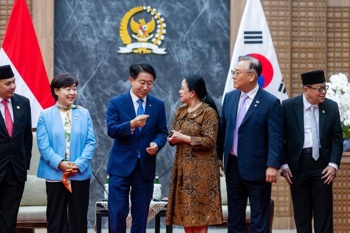 Puan Maharani Dorong Penguatan Kerja Sama dengan Korea Selatan