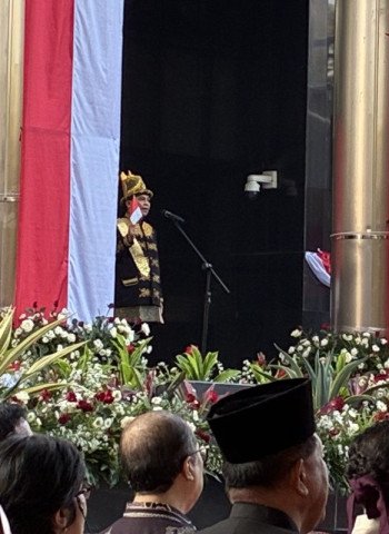 Setyo Budiyanto Pimpin Upacara HUT ke-80 RI di Gedung Merah Putih KPK