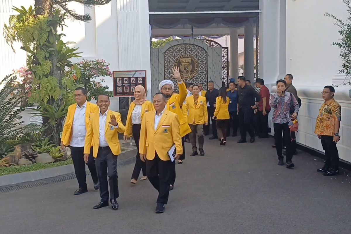 Pertemuan Strategis Prabowo dan Bahlil Bahas Arah Koalisi di Istana