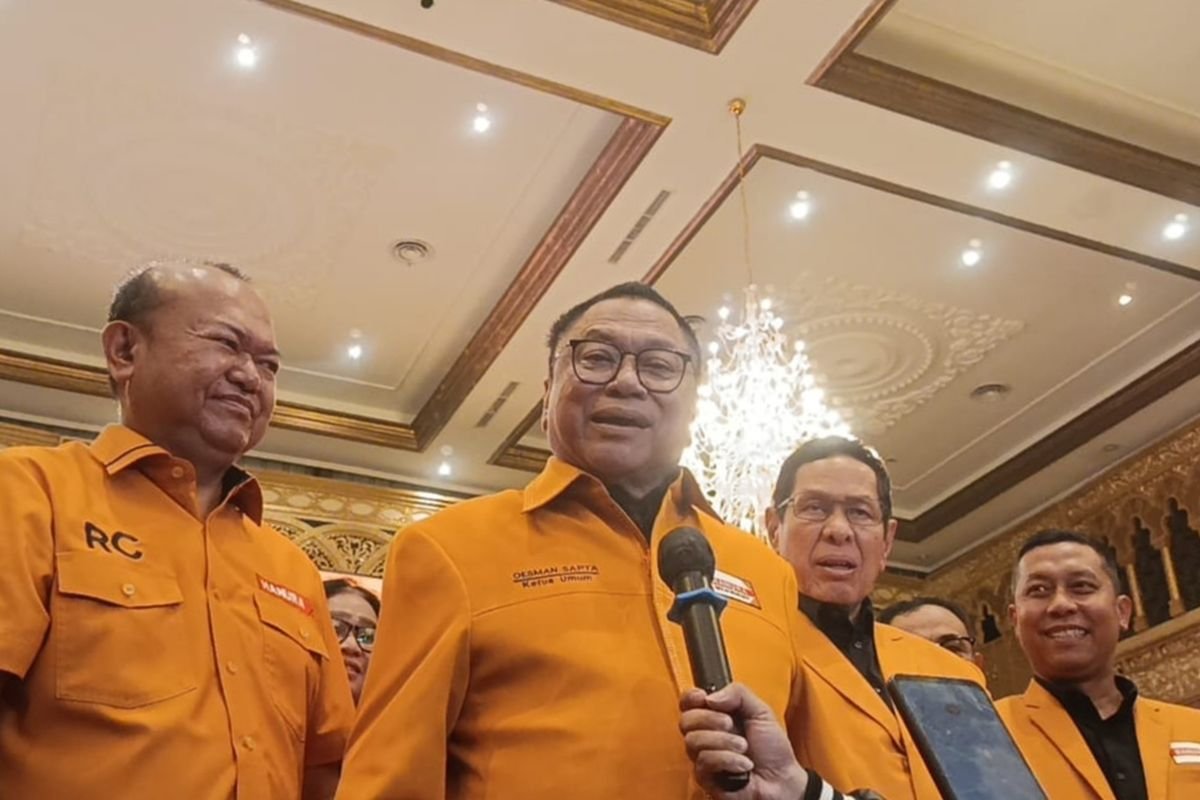 Megawati Terpilih Kembali Pimpin PDI-P, OSO Sebut Belum Ada Figur yang Bisa Menggantikan
