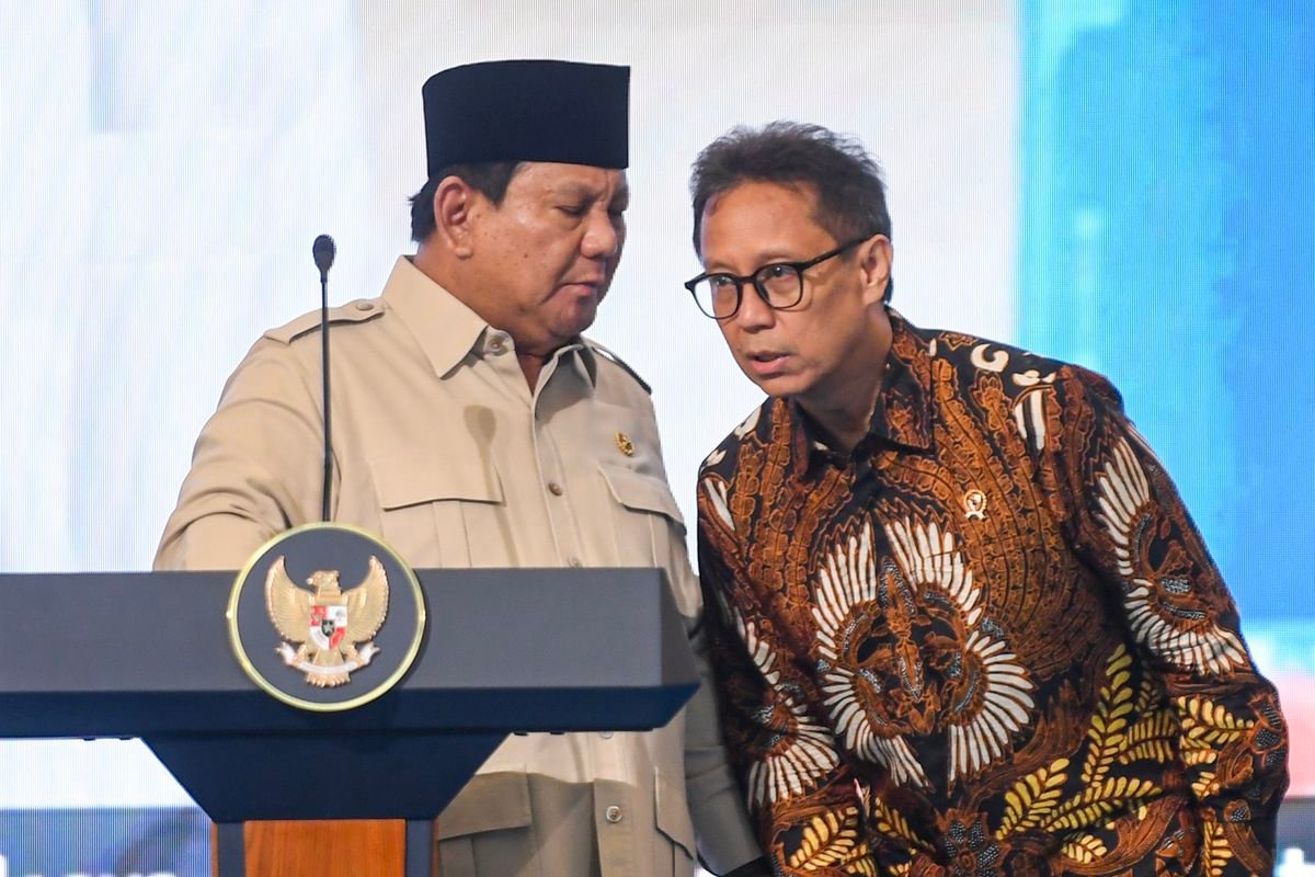 Prabowo Tantang Menkes Bangun Rumah Sakit Berkualitas di Seluruh Kabupaten