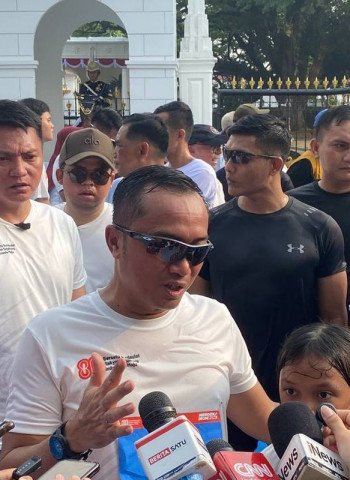 Menteri Kabinet Merah Putih Ramaikan Merdeka Run 2025 di Istana Merdeka