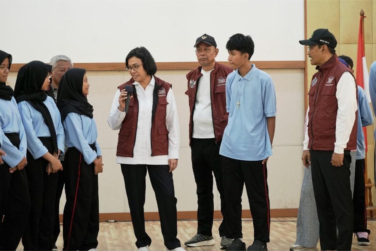 Sri Mulyani Berikan Apresiasi atas Toleransi Beragama di Sekolah Rakyat