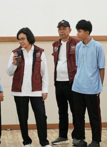 Sri Mulyani Berikan Apresiasi atas Toleransi Beragama di Sekolah Rakyat