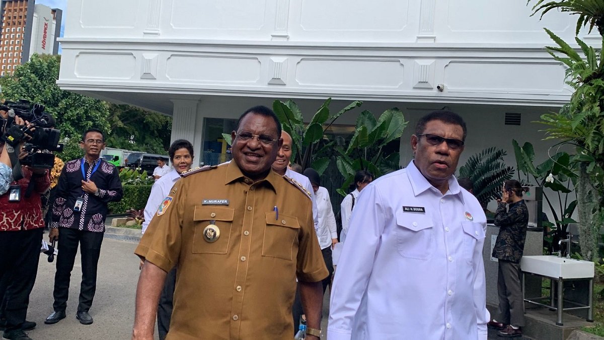 Prabowo Kumpulkan Kepala Daerah se-Papua di Istana: Apa yang Dibahas?