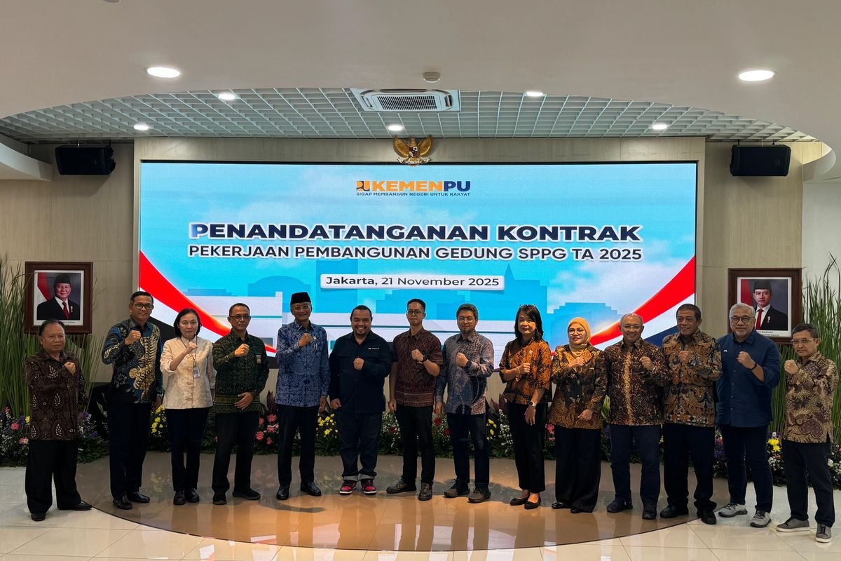 Perolehan Kontrak Baru ADHI Capai Rp 14,1 Triliun hingga November 2025, Dominasi Proyek Gedung dan Infrastruktur