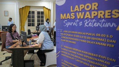 Program Lapor Mas Wapres: Satu Tahun Meningkatkan Respons Pemerintah