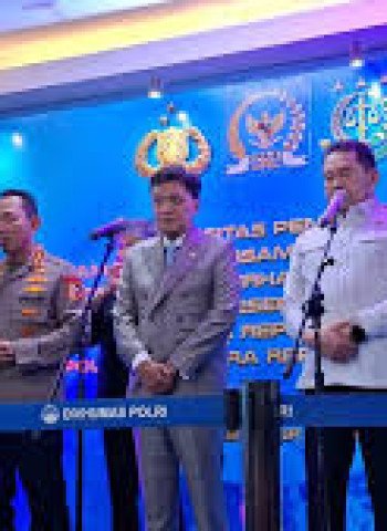 Polri dan Kejagung Teken MoU Jelang Pemberlakuan KUHP dan KUHAP Baru