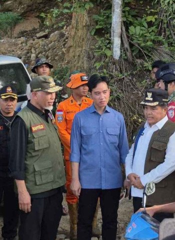Gibran Rakabuming Raka: Kunjungan dan Kepedulian di Tengah Bencana Sumatera