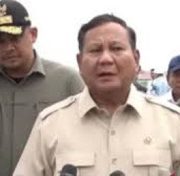 Prabowo Tegaskan Pentingnya Tindakan Tegas Terhadap Pembabat Hutan