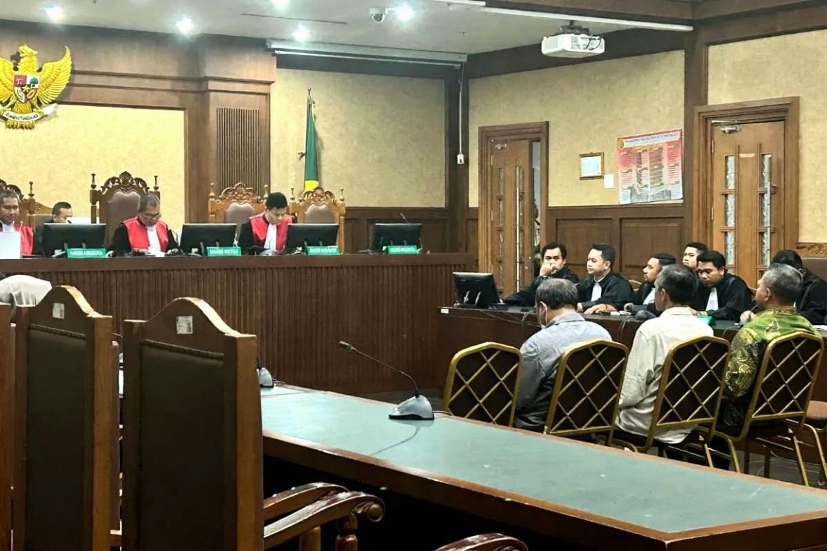 Empat Hakim Terbukti Terima Suap, Dijatuhi Hukuman 11–12,5 Tahun Penjara