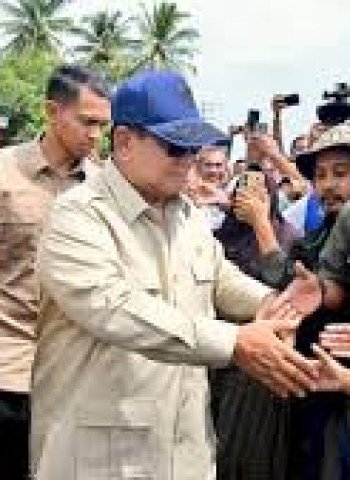Prabowo Janji Hapus Utang KUR Petani Aceh Terdampak Banjir dan Longsor