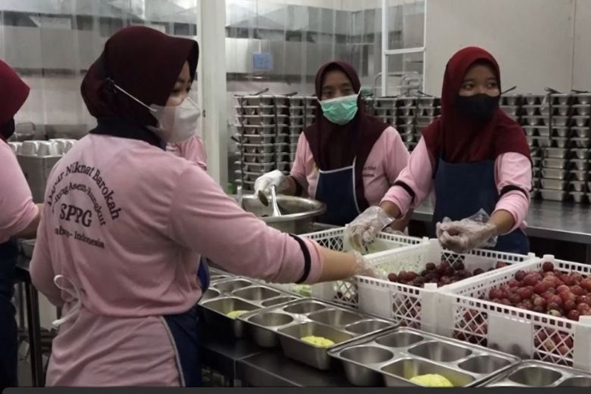 SPPG Surabaya: Tumpuan Ekonomi Baru bagi Warga Sekitaran