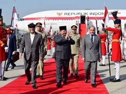 Prabowo Subianto Bertemu Presiden Pakistan: Diskusi Penguatan Kerja Sama Bilateral