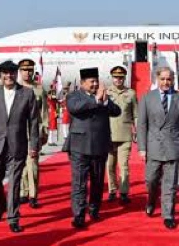 Prabowo Subianto Bertemu Presiden Pakistan: Diskusi Penguatan Kerja Sama Bilateral