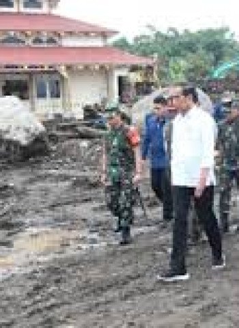 Jokowi Ungkap Kunci Penanganan Bencana di Sumatera: Solidaritas dan Gotong Royong