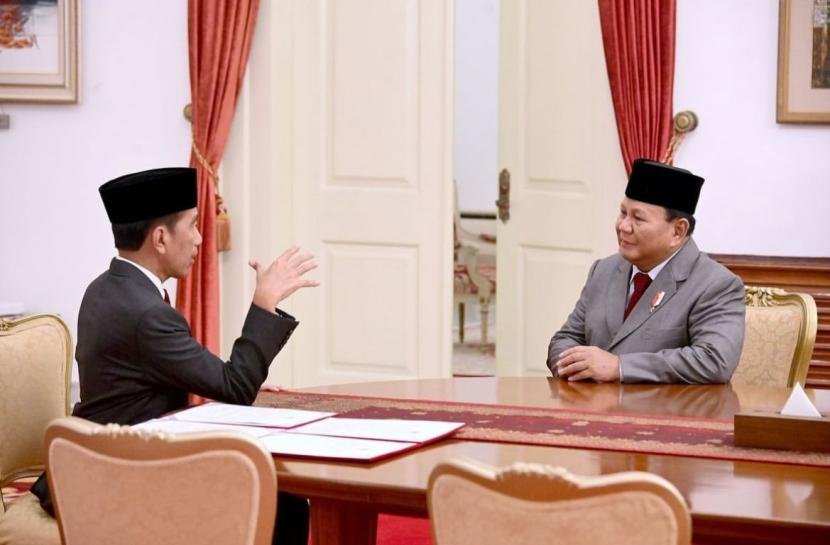 Prabowo: Upaya Memisahkan Saya dengan Jokowi, Lucu Juga