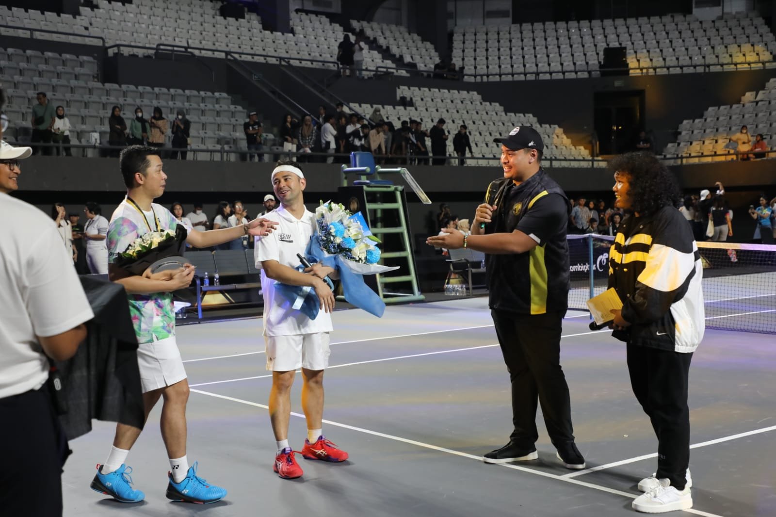 Indonesia Juara: Dukungan Pertamina untuk Olahraga Melalui Lagi-Lagi Tenis