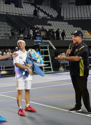 Indonesia Juara: Dukungan Pertamina untuk Olahraga Melalui Lagi-Lagi Tenis