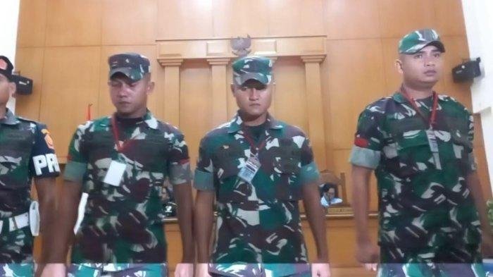 Dua Oknum TNI AL Didakwa Pembunuhan Berencana Terhadap Bos Rental Mobil