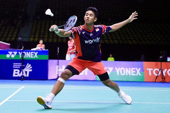 Kejuaraan Beregu Campuran Asia 2025: Kemenangan Alwi Farhan Bawa Indonesia Unggul atas China