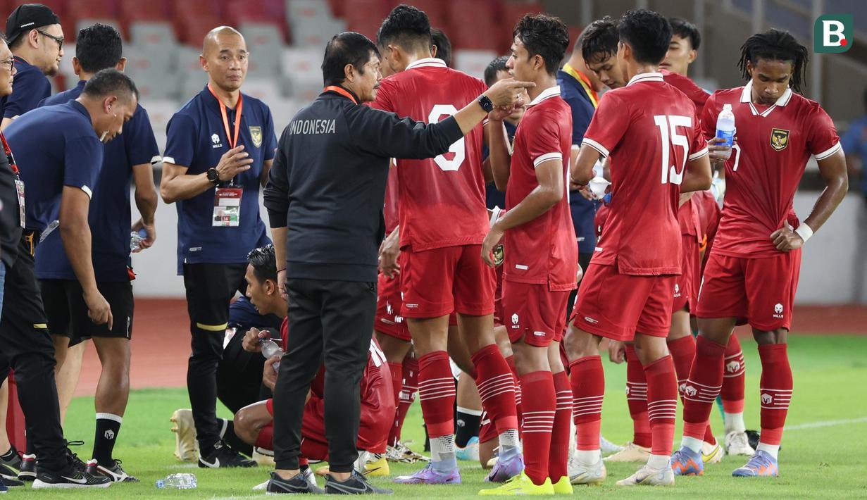 Indra Sjafri: Pertandingan Melawan Iran Lebih dari Sekadar Laga Sepak Bola