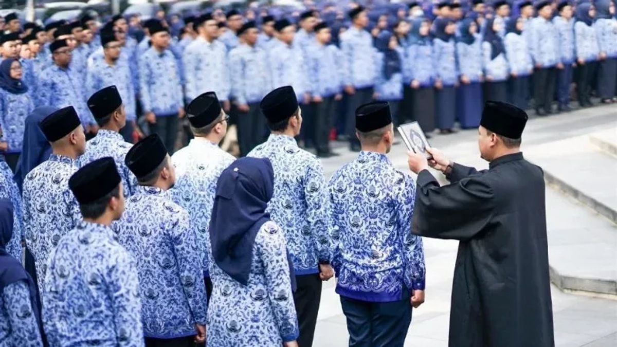 Aturan Baru Waktu Kerja ASN 2025: Pemangkasan Menjadi 3 Hari di Kantor