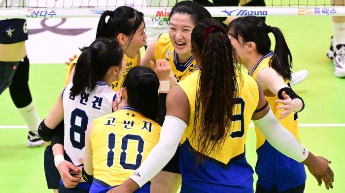 Hillstate Terperosok dalam Krisis di Liga Voli Korea: Tinjauan dan Implikasi