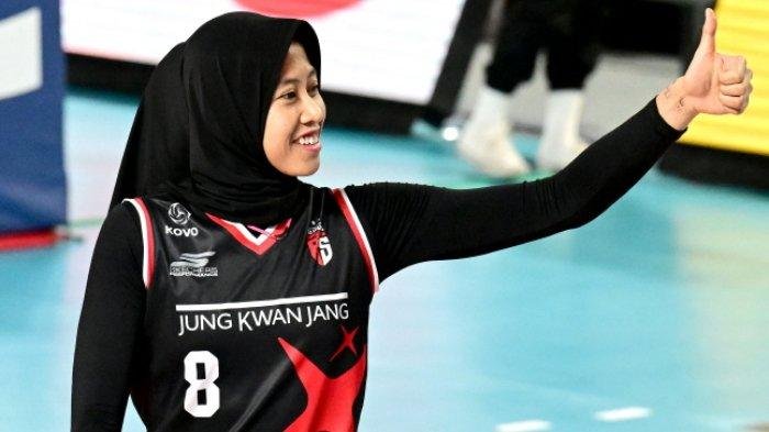 Hasil Liga Voli Korea: Megawati Bersinar, Red Sparks Hancurkan IBK