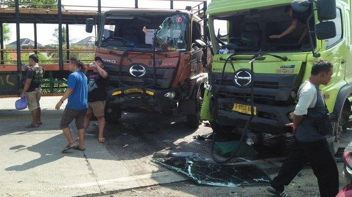 Sopir Truk Meloncat Sebelum Tabrakan di GT Ciawi: Kronologi dan Tindakan Polisi