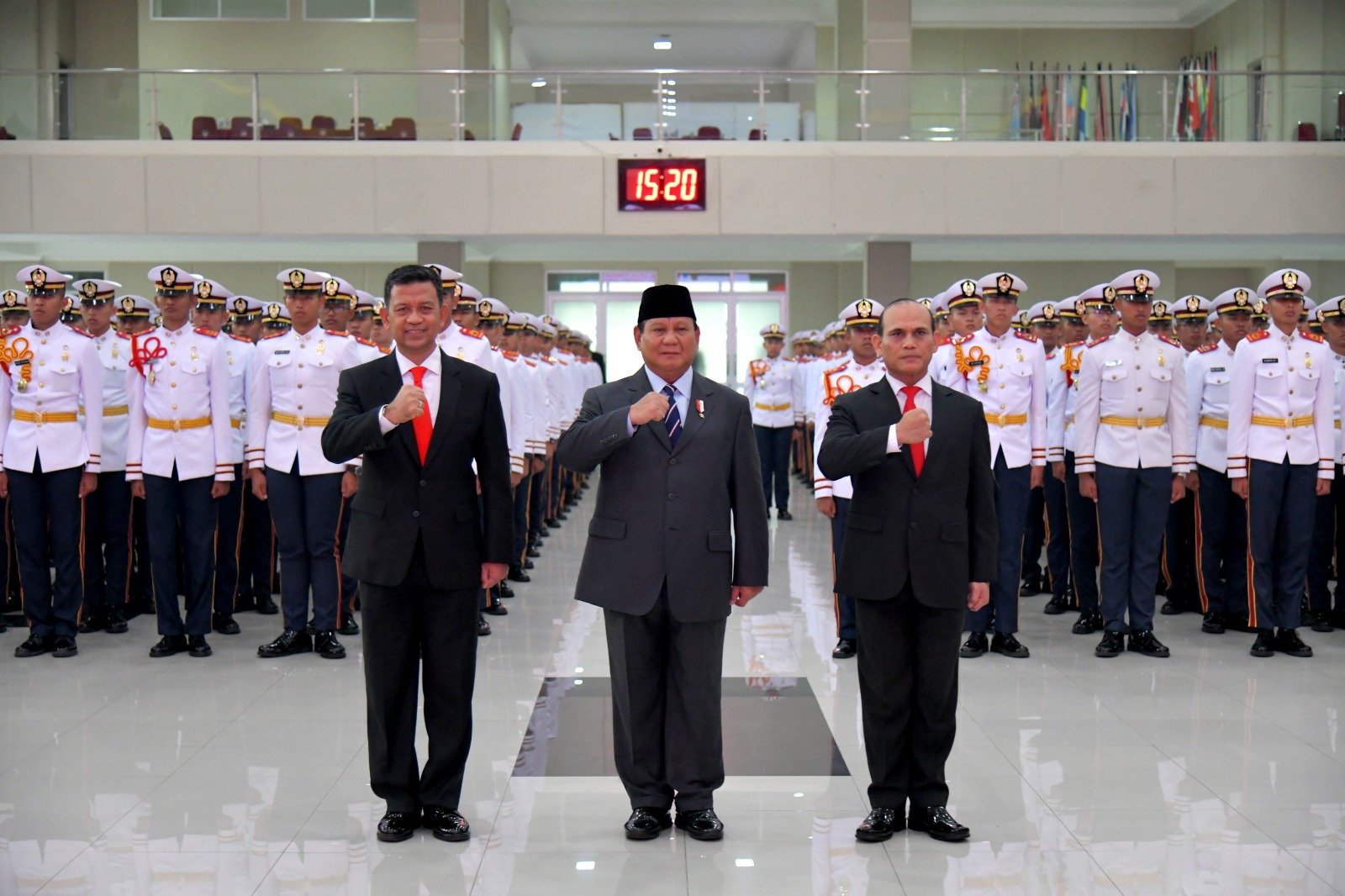 Prabowo Subianto Resmikan Pengangkatan Dewan Pengawas dan Badan Pelaksana Danantara