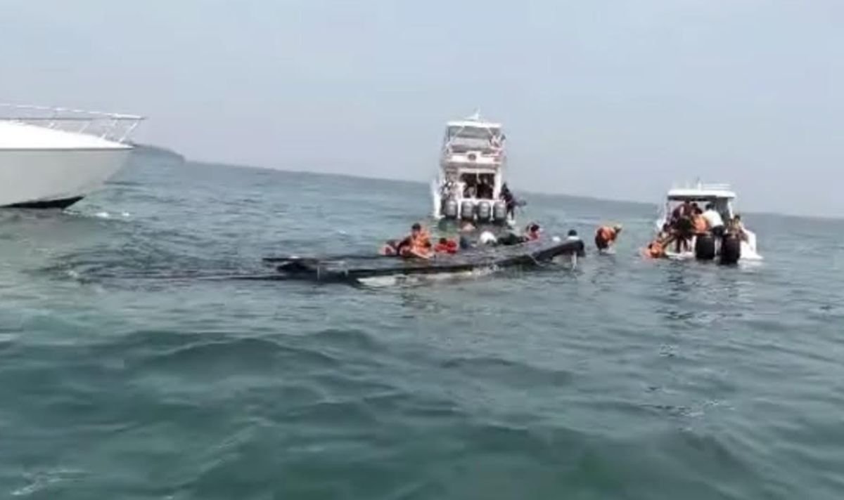 Kapal MT Silver Sincere Tenggelam di Perairan Karang Singa: Kronologi dan Upaya Penyelamatan