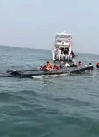 Kapal MT Silver Sincere Tenggelam di Perairan Karang Singa: Kronologi dan Upaya Penyelamatan