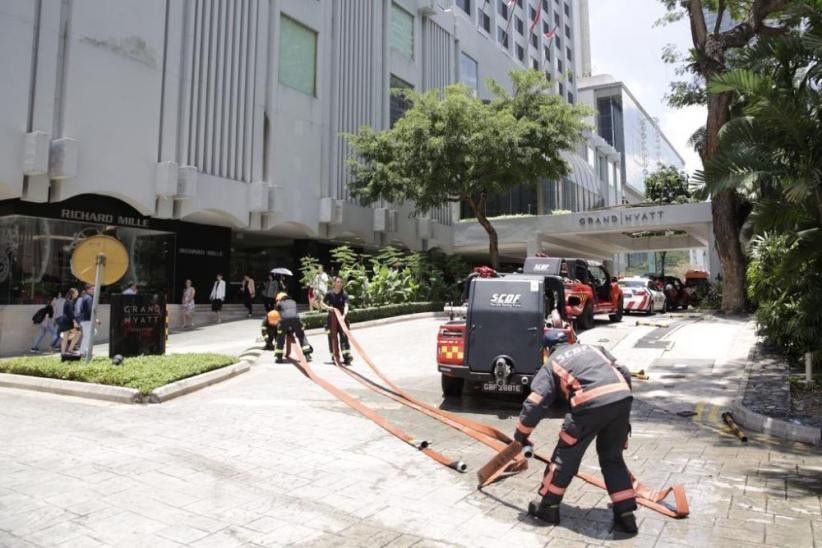 Penangkapan Terkait Kebakaran Hotel Grand Kartal: Sembilan Orang Ditahan