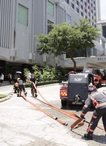 Penangkapan Terkait Kebakaran Hotel Grand Kartal: Sembilan Orang Ditahan