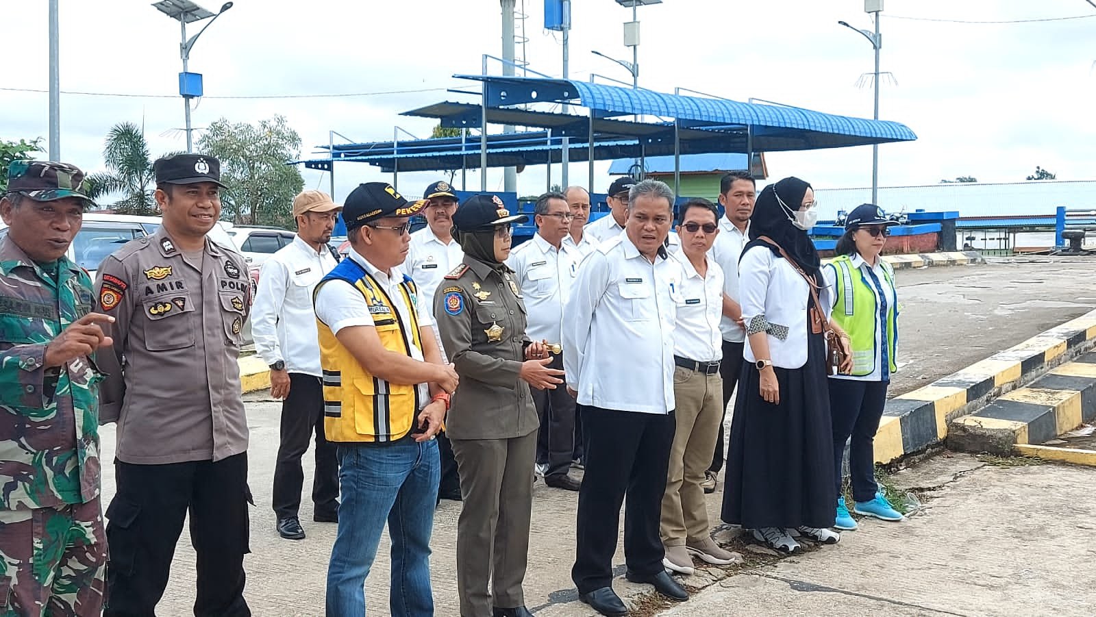 KKP Beri Peringatan Keras kepada Pemilik Pagar Laut di Tangerang: Akui atau Dibongkar Paksa