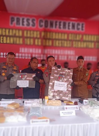 Pengungkapan Jaringan Narkoba di Bogor: Polisi Sita 21 Kilogram Sabu