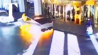 Ledakan Tesla Cybertruck di Las Vegas: Dugaan Serangan Teroris
