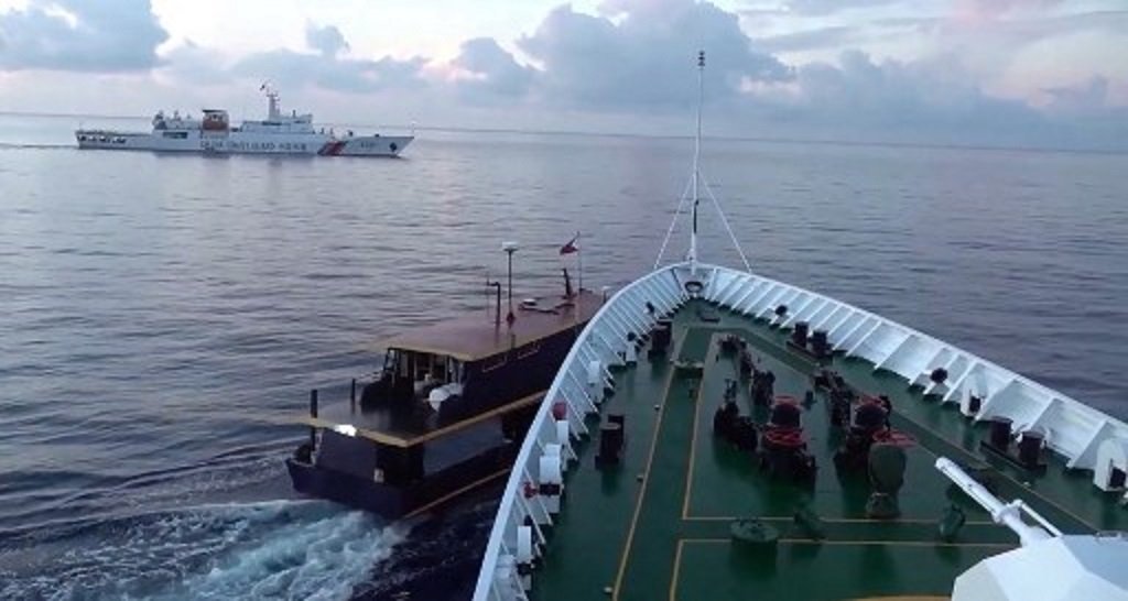 Filipina Mendesak Tiongkok untuk Menghentikan Tindakan Eskalatif di Laut China Selatan